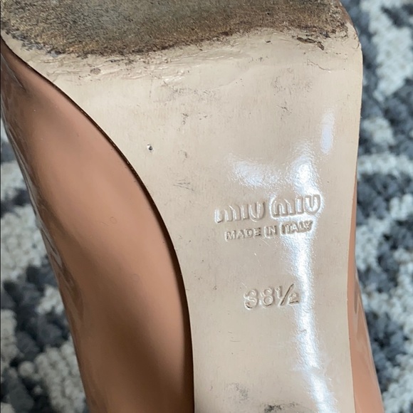 Miu Miu 38.5 - Picture 6 of 6